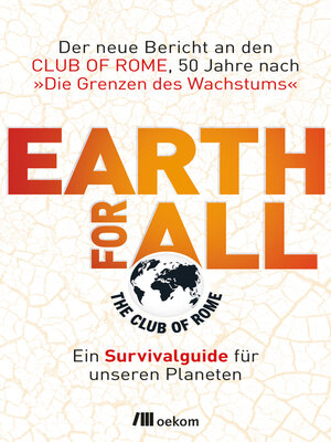 cover image of Earth for All